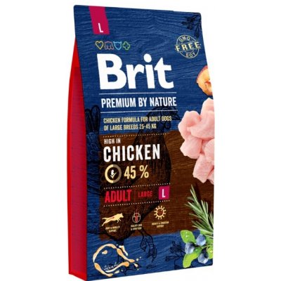 Brit Premium by Nature Adult L 8 kg