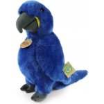 Eco-Friendly papoušek modrý Ara Hyacintový stojící 25 cm – Sleviste.cz