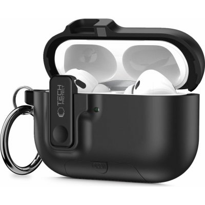 TECH-PROTECT Slim Hook pro Apple AirPods Pro 3 Černý 5906302333288 – Zboží Živě