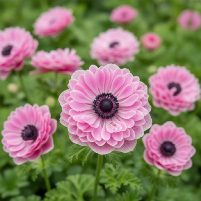 Sasanka věncová 'The Admiral' 15 ks – Sleviste.cz