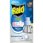Raid Family náhradní tekutá náplň proti komárům, 30 nocí, 21 ml – HobbyKompas.cz