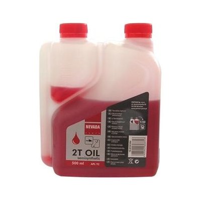 Nevada Olej pro motorové pily dávkovač červená 500 ml – Zboží Mobilmania