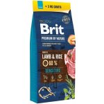 Brit Premium by Nature Sensitive Lamb 18 kg – Zboží Dáma