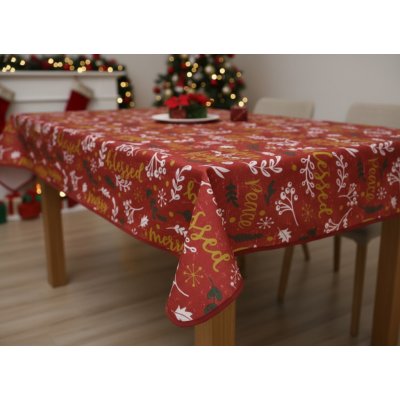 Mybesthome Vánoční ubrus Natale SPLASH V. 120x160 cm – Zboží Dáma Mybesthome Vánoční ubrus Natale SPLASH V. 120x160 cm – Zboží Dáma