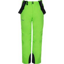 Kilpi Mimas JB dětské lyžařské kalhoty zelená
