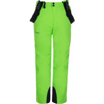 Kilpi Mimas JB dětské lyžařské kalhoty zelená