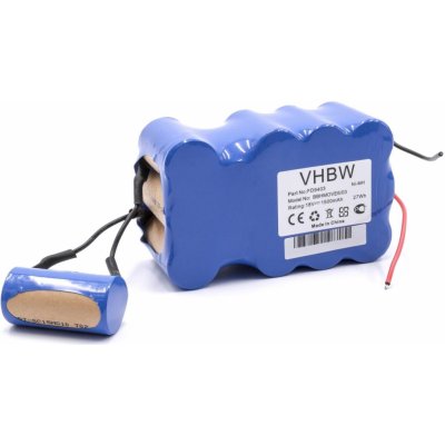 VHBW Bosch BBHMove4/BBHMove5/BBHMove6, 18V 2000 mAh – Hledejceny.cz