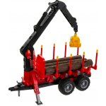 Bruder 2252 Přepravník na dřevo s nakladačem – Hledejceny.cz