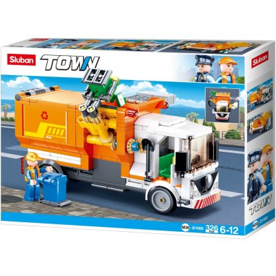 Sluban B1066 Popelářský vůz – Zbozi.Blesk.cz