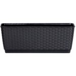 Prosperplast Ratolla P 49,2 x 17,2 x 17,4 cm antracit – Zboží Dáma