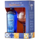 Larios 12 Premium Gin 40% 0,7 l (dárkové balení 1 sklenice)