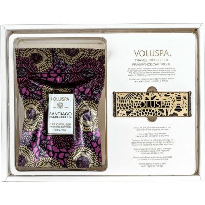 Voluspa SANTIAGO HUCKLEBERRY – Sleviste.cz