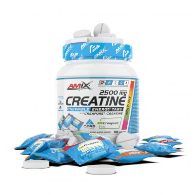 Amix Creatine creapure 2500 zero sugar 60 tablet – Hledejceny.cz