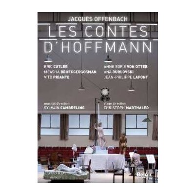 Offenbach Jacques - Les Contes D'hoffmann DVD – Hledejceny.cz