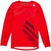 Cyklistický dres TROY LEE DESIGNS SKYLINE SRAM EAGLE ONE LONG SLEEVES FIERY RED