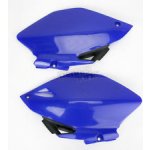 UFO boční tabulky na startovací číslo YAMAHA YZF 250/450 06-09 barva světle modrá | Zboží Auto