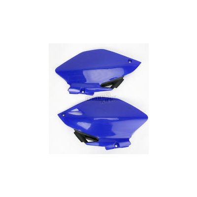 UFO boční tabulky na startovací číslo YAMAHA YZF 250/450 06-09 barva světle modrá | Zboží Auto