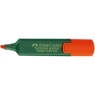 Faber-Castell Textliner 48 oranžový 154815 – Hledejceny.cz