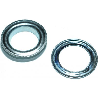 Oko plachtové kruhové, 6,5x12x6,5mm, Zn – Zbozi.Blesk.cz