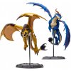 Sběratelská figurka McFarlane Toys World of Warcraft Dragons Multipack Bronze Proto Drake & Blue Highland Drake akční