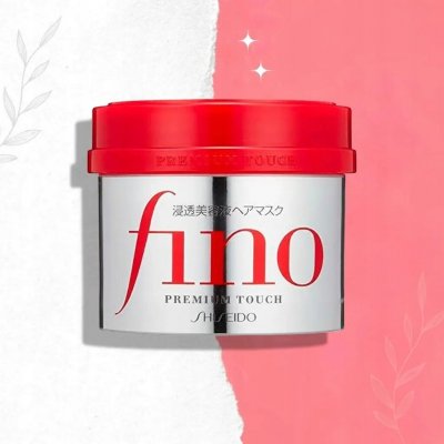 Shiseido Fino Prémiová maska na vlasy Premium Touch Hair Mask 230 g – Sleviste.cz