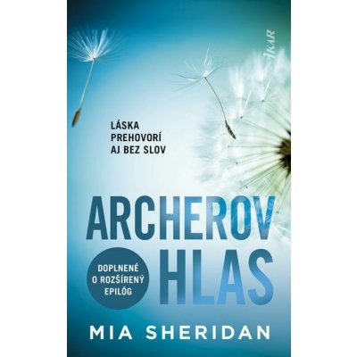 Archerov hlas - Mia Sheridan – Hledejceny.cz