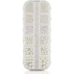 Starnails Perly na nehty White Gold 6 velikostí – Hledejceny.cz