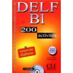 DELF B1 200 activités /nouveau diplome/ + klíč + CD – Hledejceny.cz