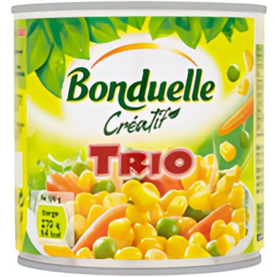 Bonduelle Créatif Trio zeleninová směs 400 g – Sleviste.cz