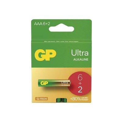 GP Ultra AAA 8 ks B02118 – Zboží Mobilmania