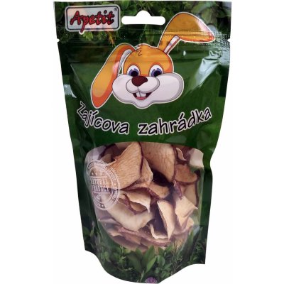 Apetit Zajícova zahrádka Jablka sušená kroužky 30 g – Hledejceny.cz