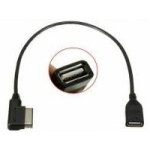 AMI MMI, USB samice Audio Music adapter propojovací kabel, – Sleviste.cz