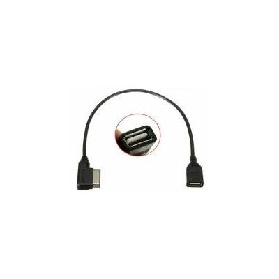 AMI MMI, USB samice Audio Music adapter propojovací kabel, – Sleviste.cz