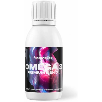 Complex Supplements Omega 3 Fish Oil 150 ml Citrusy – Hledejceny.cz