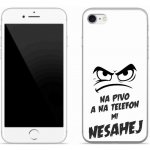 mmCase na iPhone SE (2020) - pivní motiv 2 bílé pozadí – Zboží Mobilmania