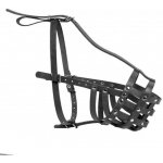 CoLLaR Kožený náhubek pro psa tvrdý rotvajler – Zboží Dáma