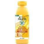 Garnier Fructis Banana Hair Food šampon pro suché vlasy 350 ml – Hledejceny.cz