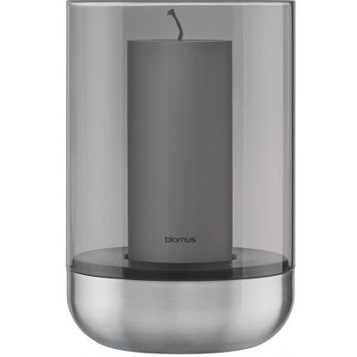 Nerezový svícen Blomus CALMA V.22cm matný – Sleviste.cz