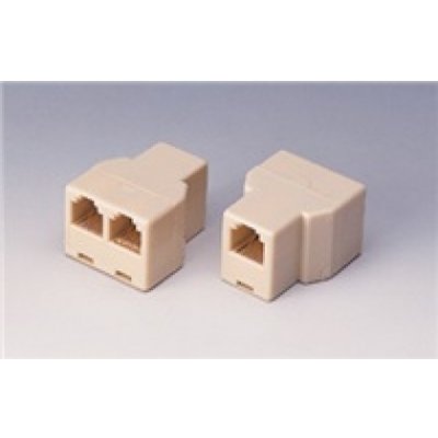 Dvojspojka RJ12 - 1xF6p6c/2xF6p6c - telefonní (TA2106) – Zboží Živě