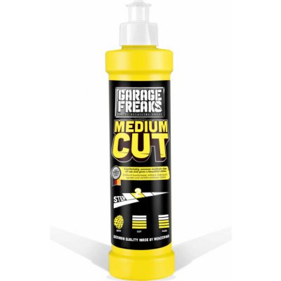 Garage Freaks Medium Cut 250 ml – Zboží Mobilmania