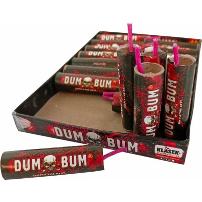 Klásek Petardy DUMBUM 2G+ 20 ks – Zboží Dáma
