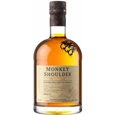Monkey Shoulder 40% 1 l (holá láhev) – Zbozi.Blesk.cz