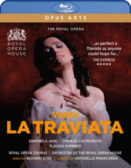 OPUS ARTE ROYAL OPERA HOUSE - Giuseppe Verdi: La Traviata BD