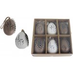 Velikonoční vajíčka, 6 ks X6791 – Hledejceny.cz