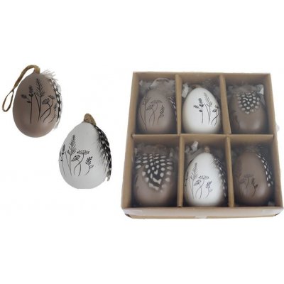 Velikonoční vajíčka, 6 ks X6791 – Hledejceny.cz