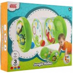 Teddies válec edukační nafukovací PVC 203x432 cm + míčky 3ks v krabici 29x24x6 cm – Sleviste.cz