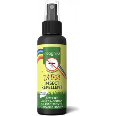 Incognito Repelent Kids 100 ml – Zboží Dáma