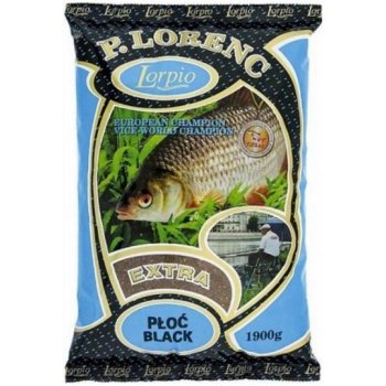 Lorpio Plotice černá Extra 1,9kg