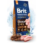 Brit Premium by Nature Senior S+M Chicken 8 kg – Zboží Mobilmania
