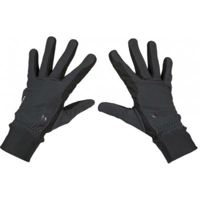 BACK ON TRACK Jezdecké rukavice Outback Velvet Grip ČERNÁ – Zbozi.Blesk.cz